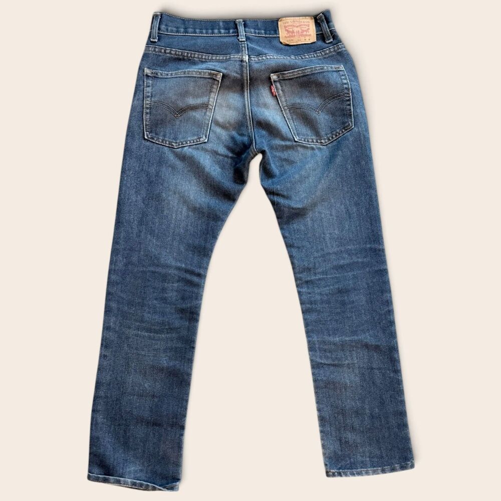 Levi's 511 Jeans 28x28 Dark Wash Slim Fit Stretch Denim Y2K Indie